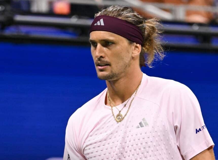 Alexander Zverev - US Open 2026 (x @usopen)