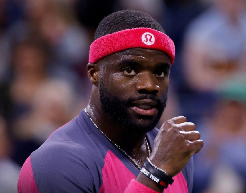 Frances Tiafoe - US Open 2026 (x @Usopen)