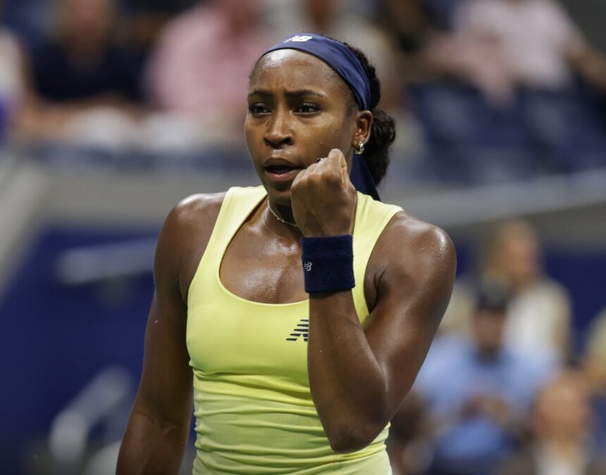Cori Gauff - US Open 2026 (x @usopen)