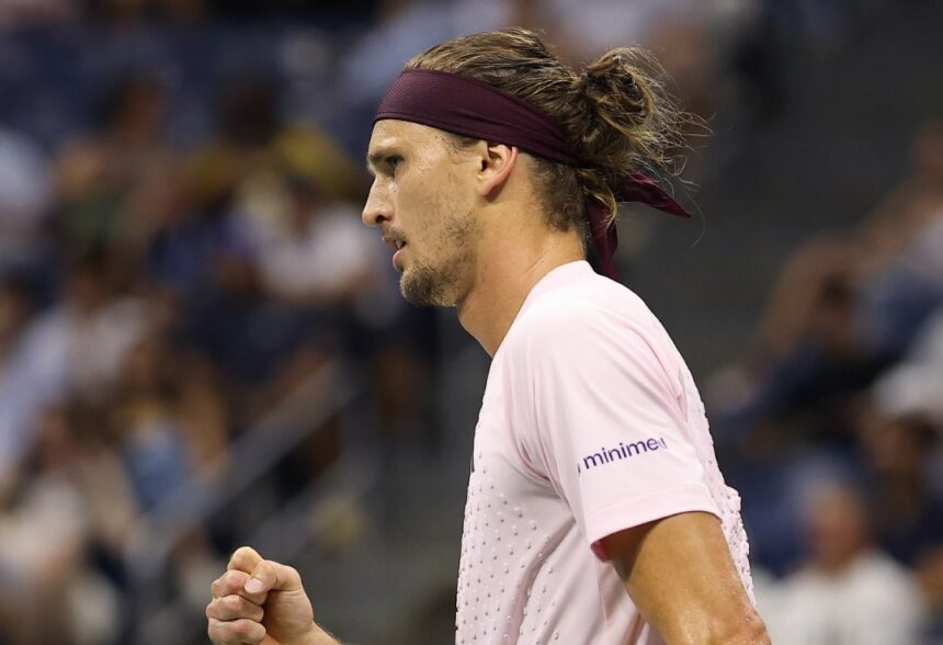 Alexander Zverev - US Open 2026 (x @usopen)