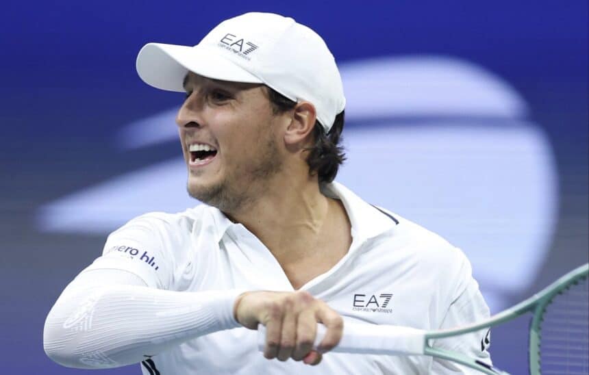 Luciano Darderi - US Open 2026 (@X USOpen)