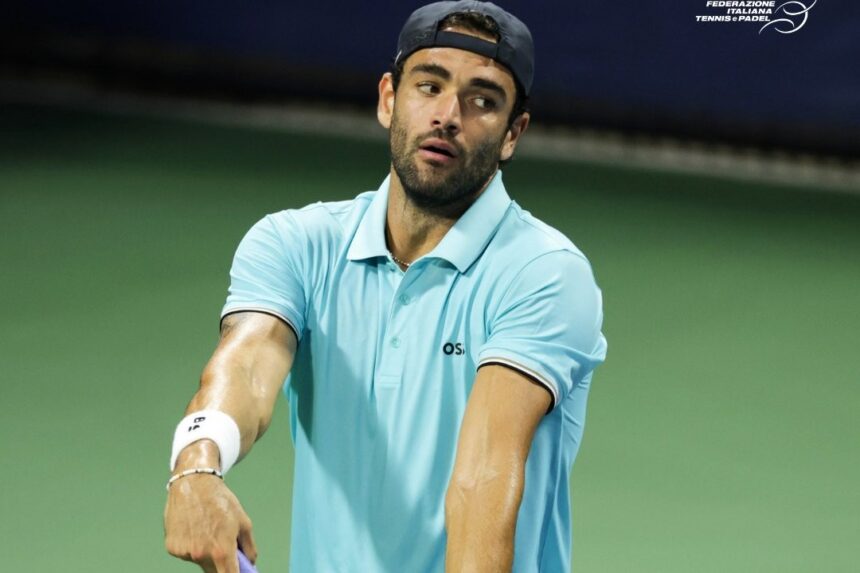 Matteo Berrettini - US Open 2026 (@ X FITP)