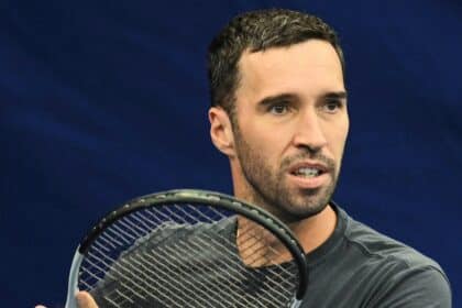 Mikhail Kukushkin (@ X KazakistanTennisFederation)