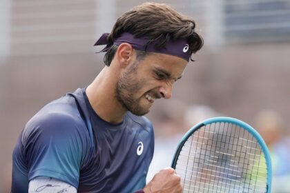 Lorenzo Musetti - US Open 2026 (foto X @usopen)