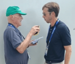 Ubaldo e Paolo Lorenzi (foto Umberto Piaggio)