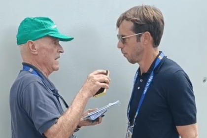 Ubaldo e Paolo Lorenzi (foto Umberto Piaggio)