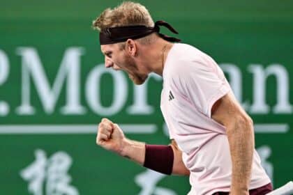 Alejandro Davidovich Fokina - ATP Shanghai 2026 (@ X ATPTourenEspanol)