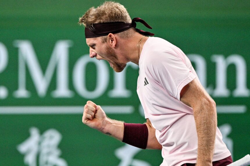 Alejandro Davidovich Fokina - ATP Shanghai 2026 (@ X ATPTourenEspanol)