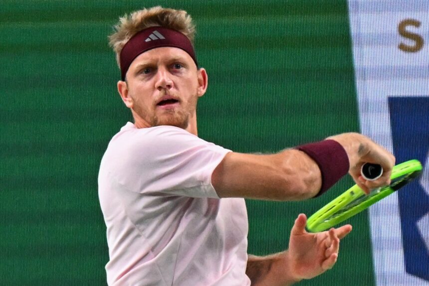 Alejandro Davidovich Fokina - ATP Shanghai 2026 (@ X ATPTourenEspanol)