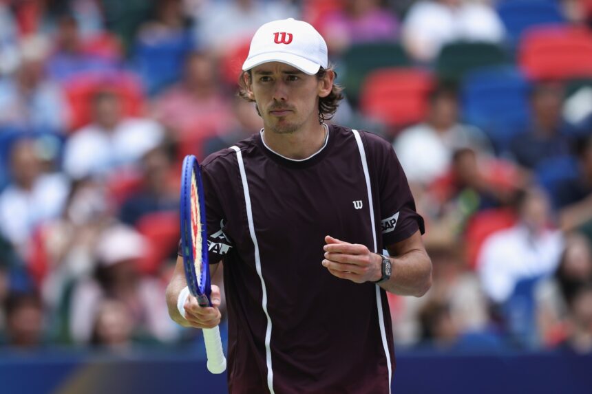Alex de Minaur - ATP Shanghai 2026 (@ X ATPTourenEspanol)
