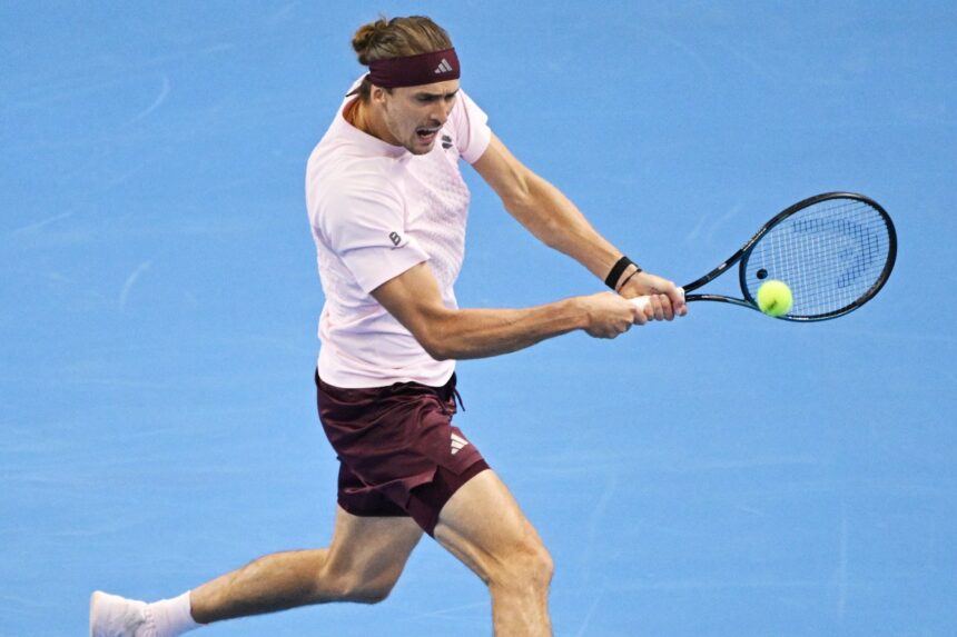 Alexander Zverev - ATP Pechino 2026 (@ X ATPTourenEspanol)