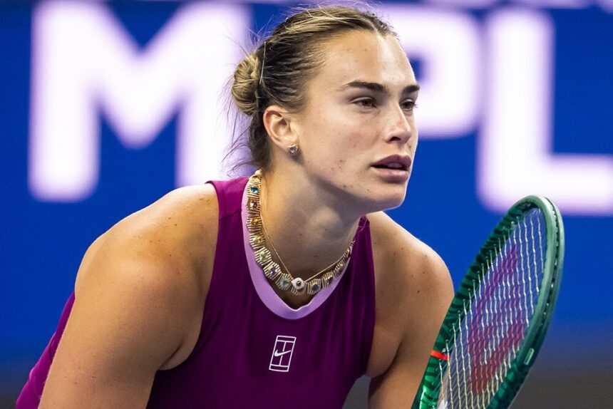 Aryna Sabalenka - WTA Pechino 2026 (@ X WTA)