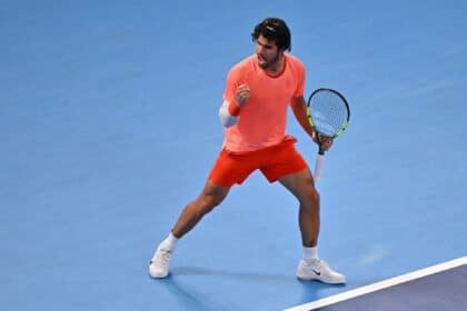 Carlos Alcaraz - ATP Tokyo 2026 (@X ATPTourenEspanol)