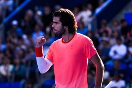 Carlos Alcaraz - ATP Tokyo 2026 (@X ATPTourenEspanol)