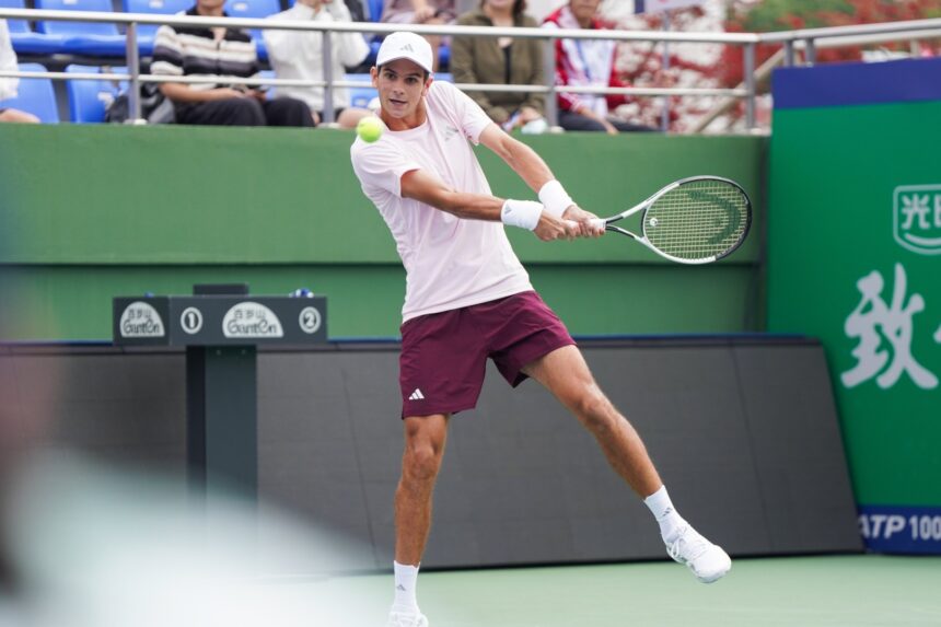 Rafa Jodar - ATP Shanghai 2026 (@ X ATPTourenEspanol)